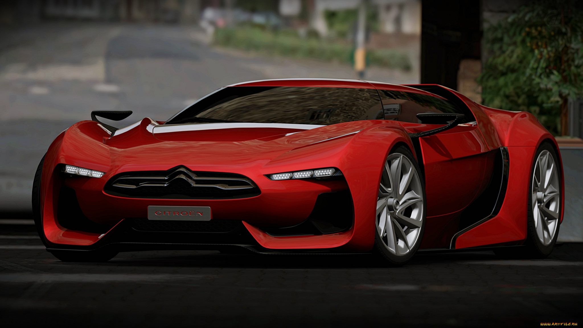 citroën gt by citroën